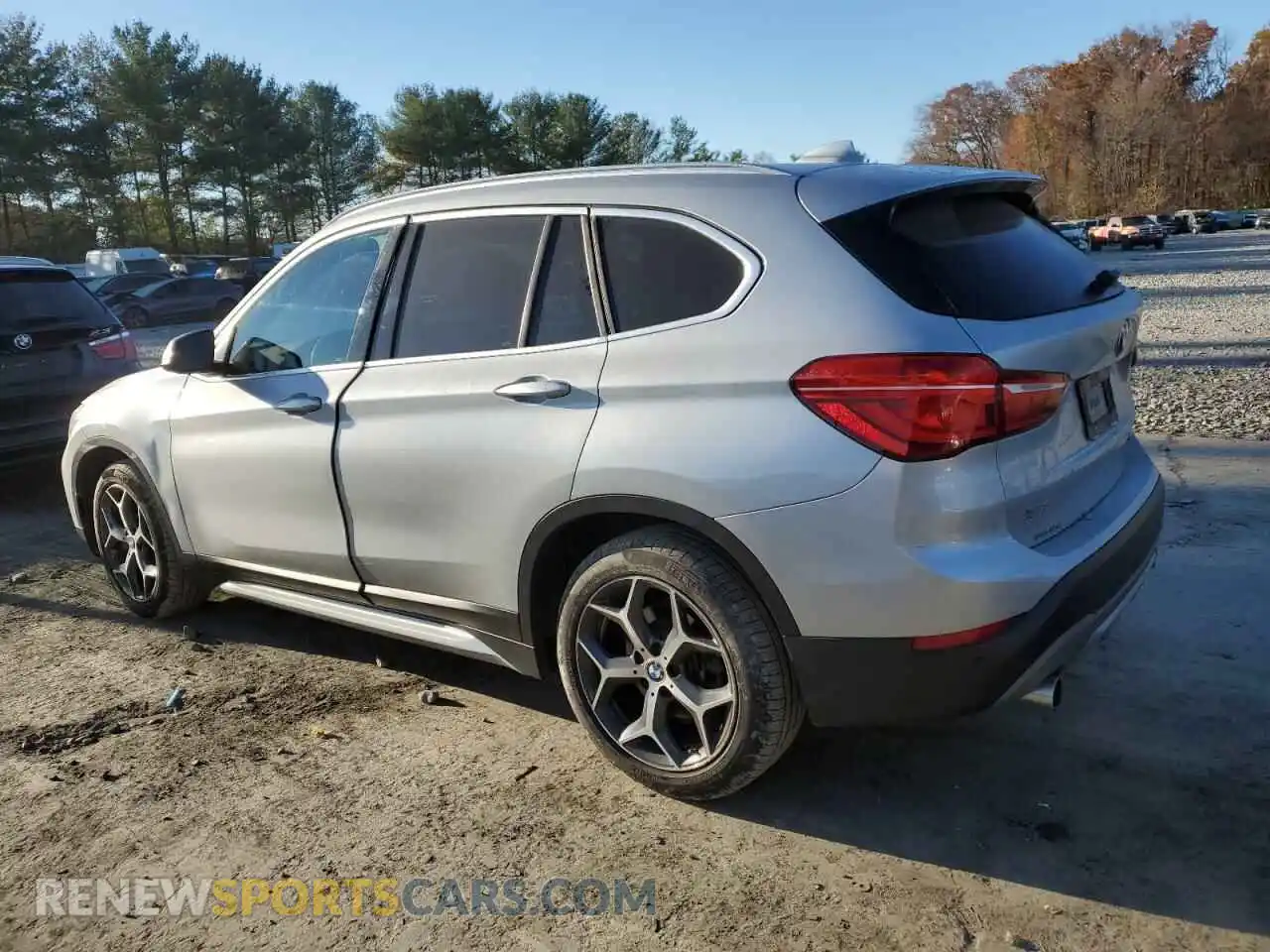 2 Photograph of a damaged car WBXHT3C55K5L89293 BMW X1 2019