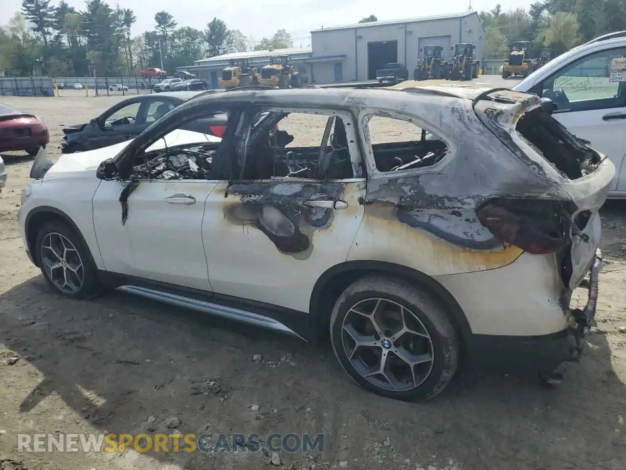 2 Photograph of a damaged car WBXHT3C55K5L89892 BMW X1 2019