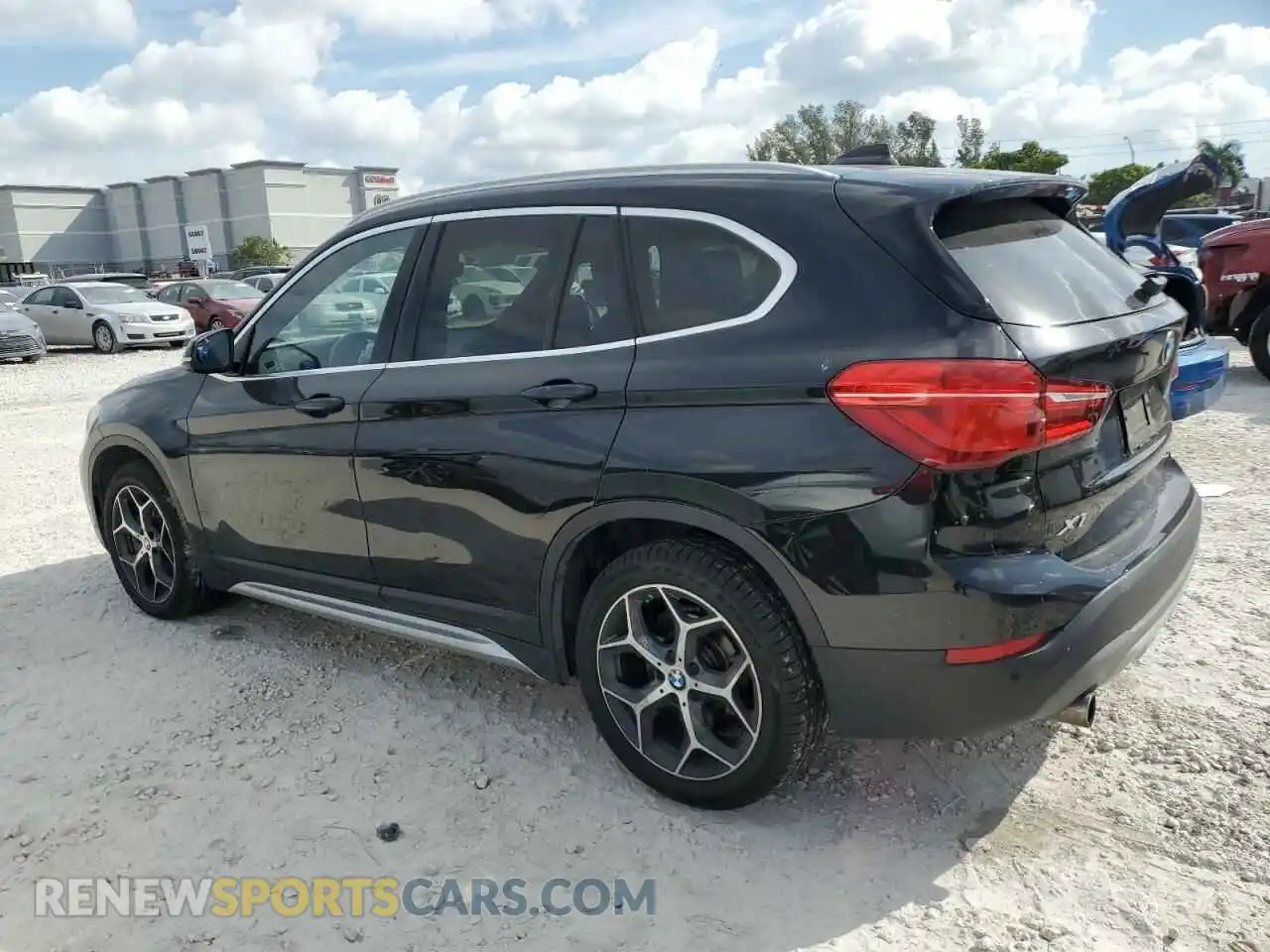 2 Photograph of a damaged car WBXHT3C55K5L90055 BMW X1 2019