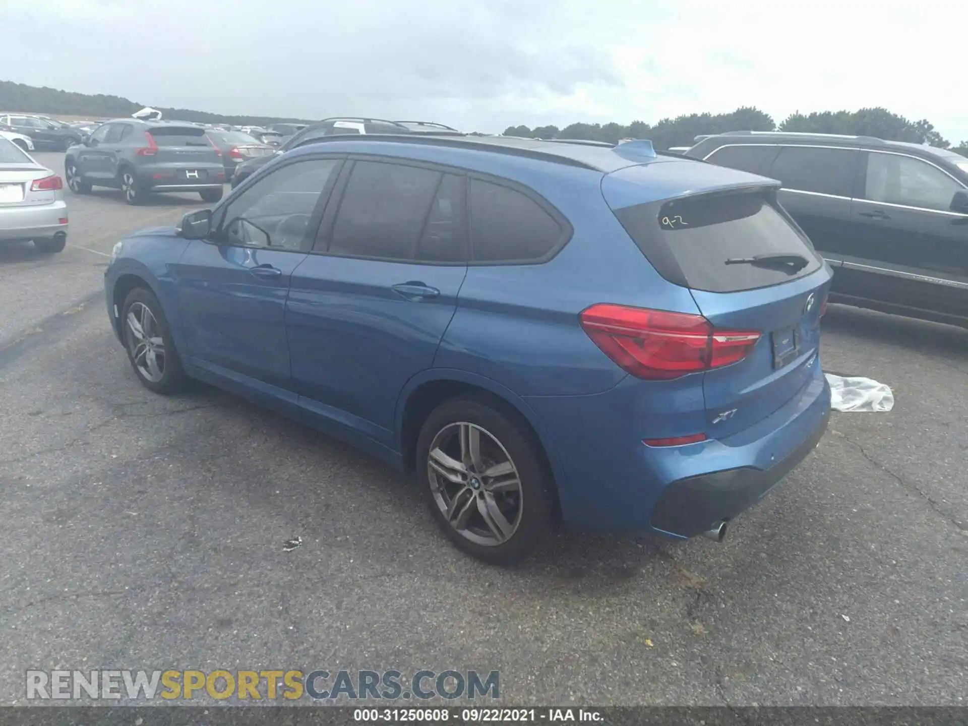 3 Photograph of a damaged car WBXHT3C56K5L37476 BMW X1 2019