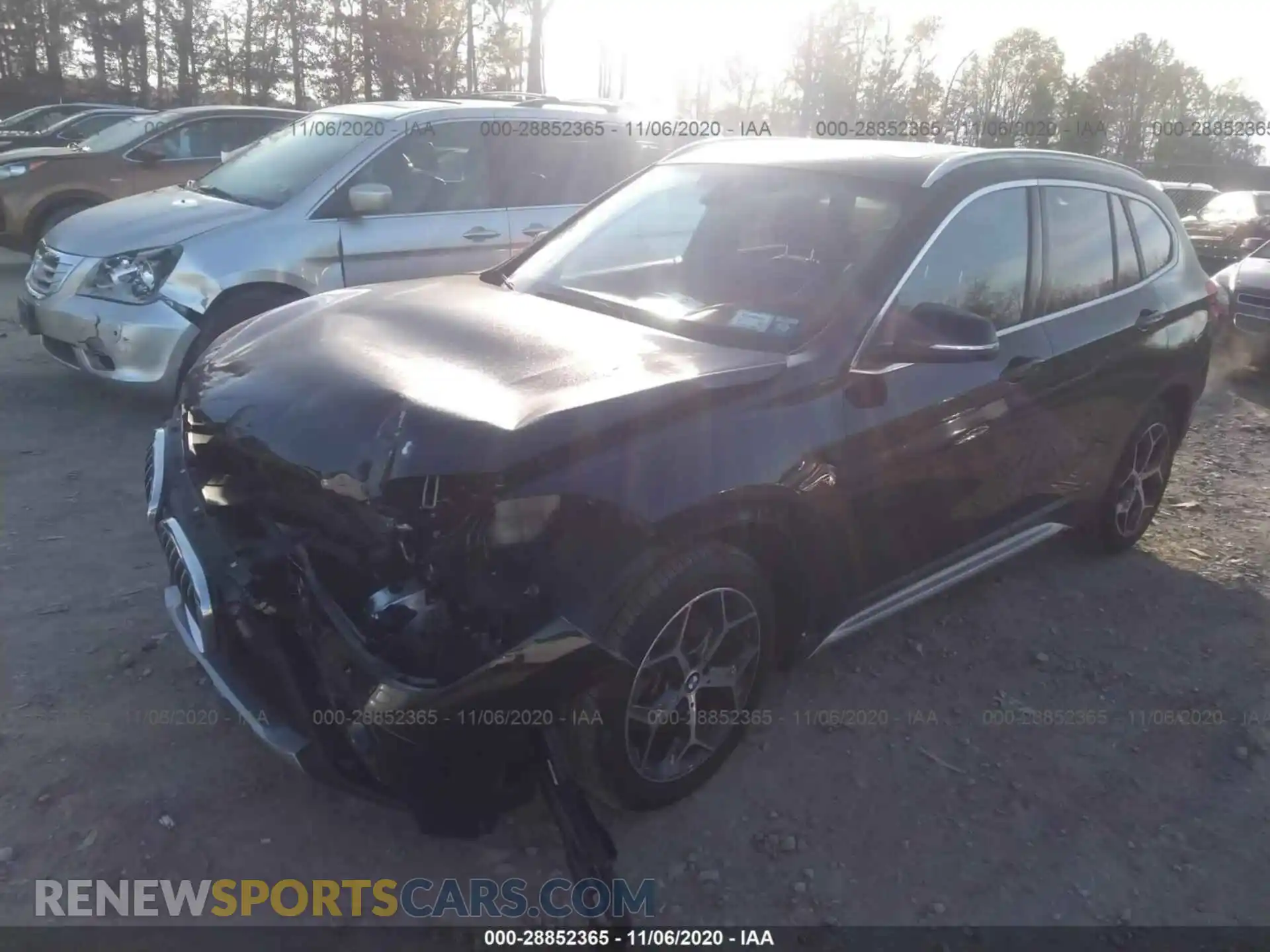 2 Photograph of a damaged car WBXHT3C56K5L90047 BMW X1 2019