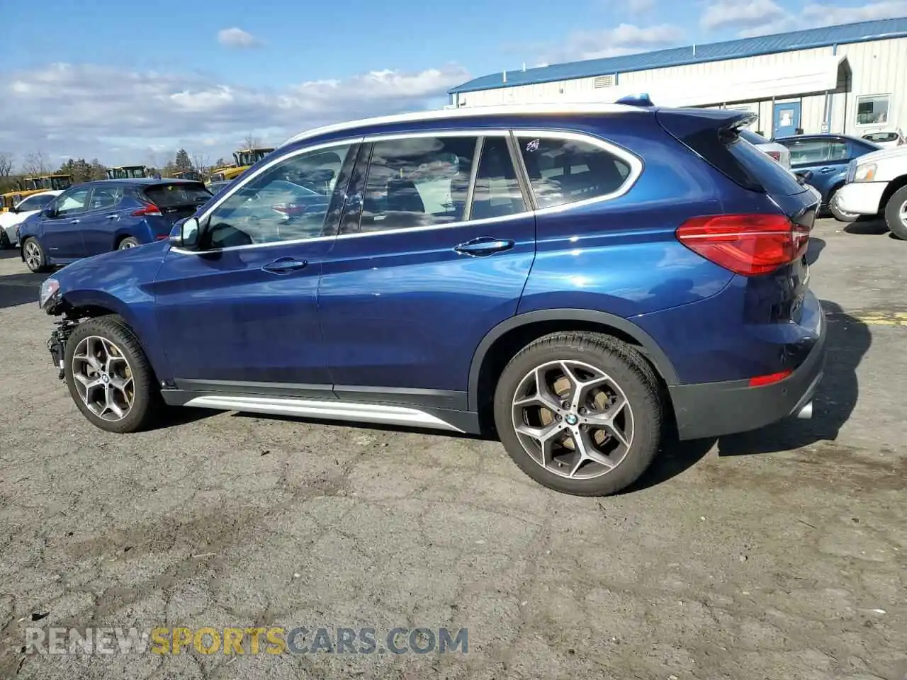 2 Photograph of a damaged car WBXHT3C56K5L90971 BMW X1 2019