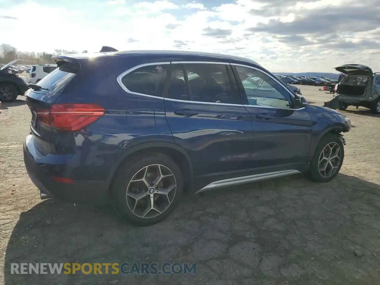 3 Photograph of a damaged car WBXHT3C56K5L90971 BMW X1 2019