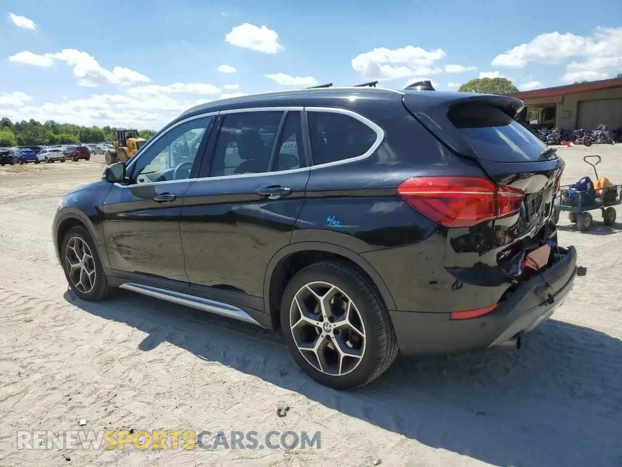 2 Photograph of a damaged car WBXHT3C57K3H36363 BMW X1 2019