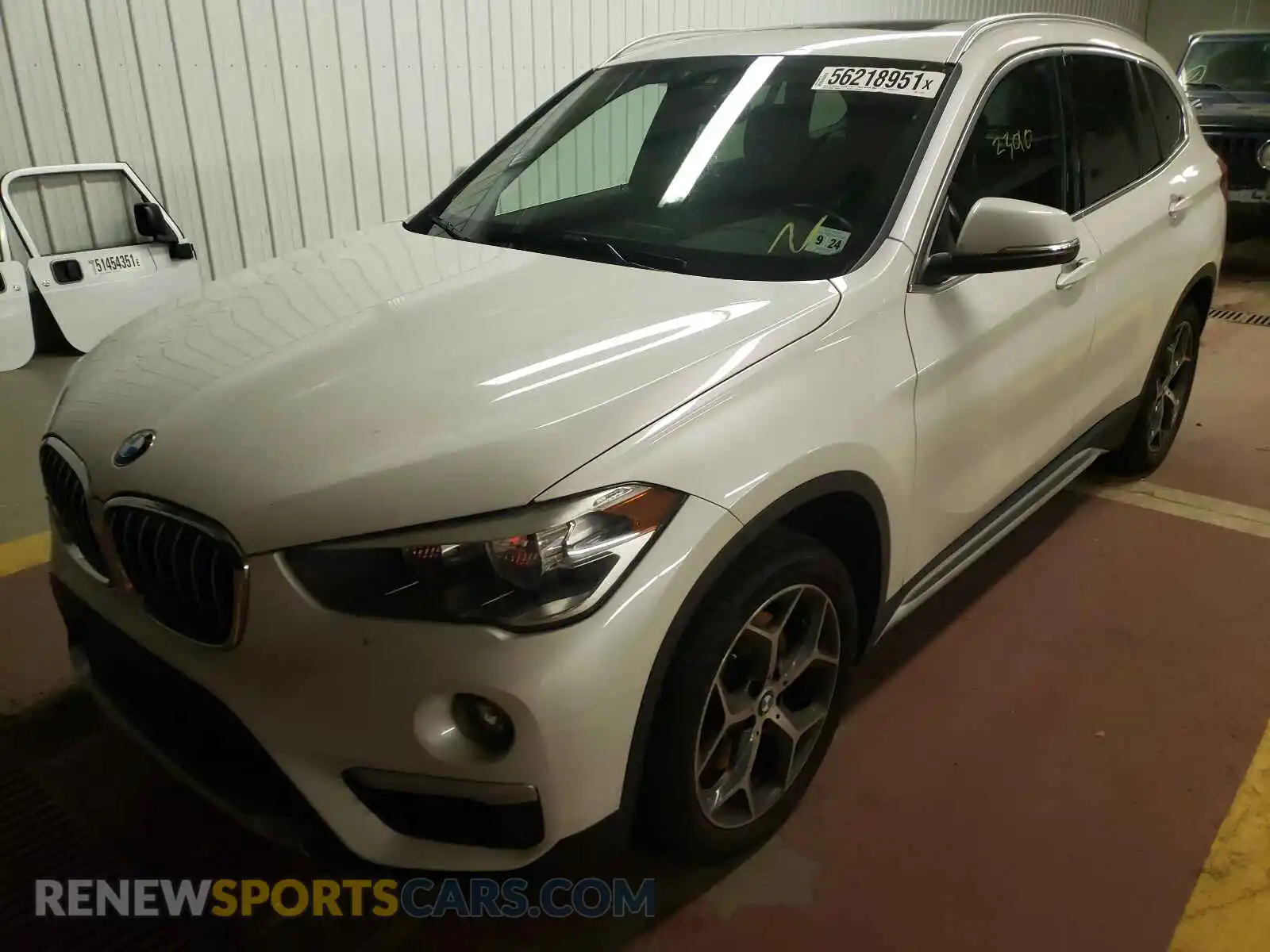 2 Photograph of a damaged car WBXHT3C57K5L35705 BMW X1 2019