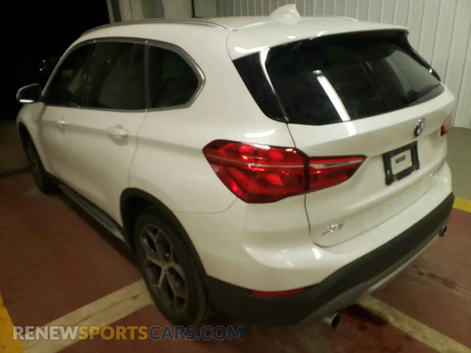 3 Photograph of a damaged car WBXHT3C57K5L35705 BMW X1 2019