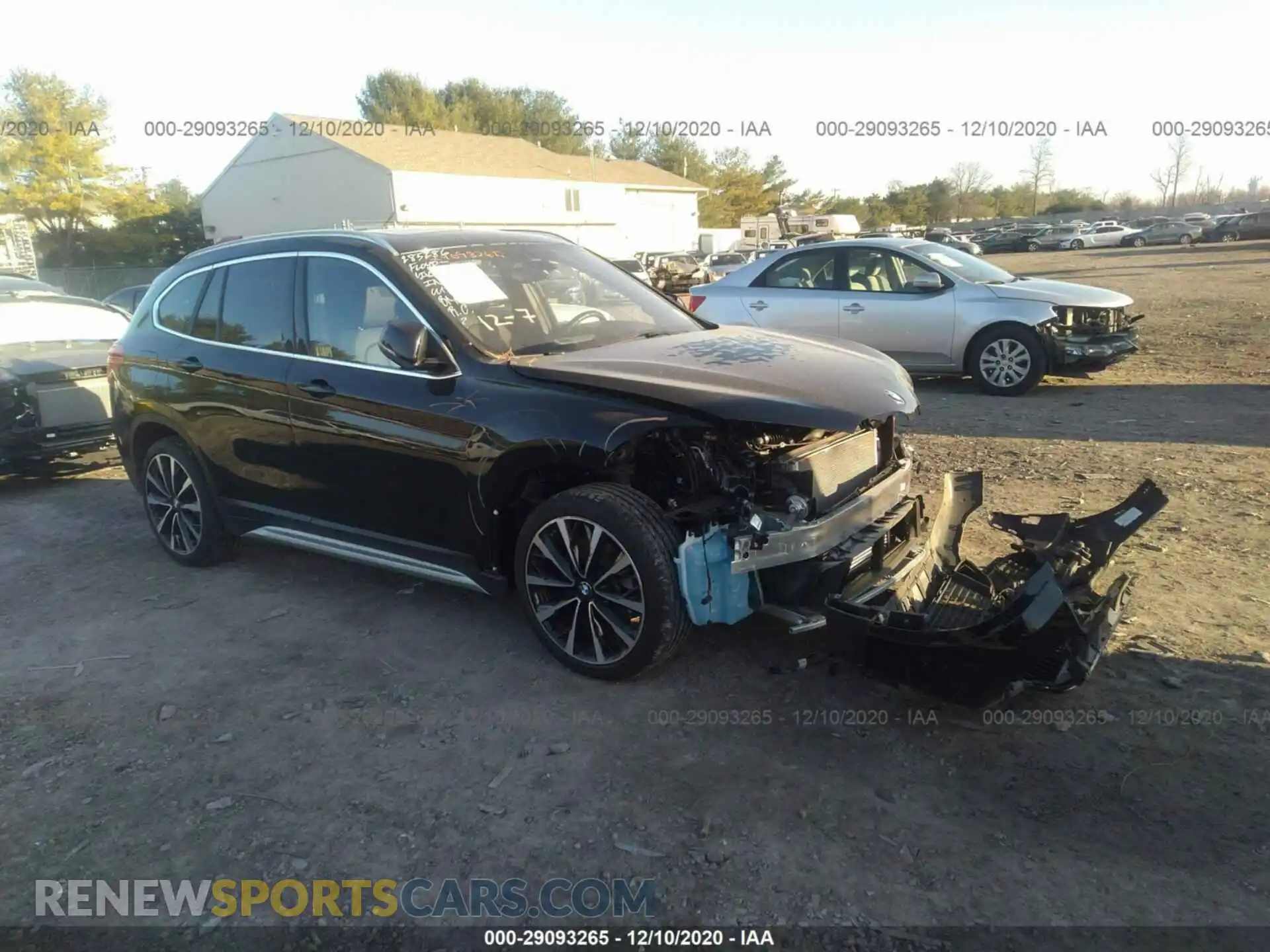 1 Photograph of a damaged car WBXHT3C57K5L36725 BMW X1 2019