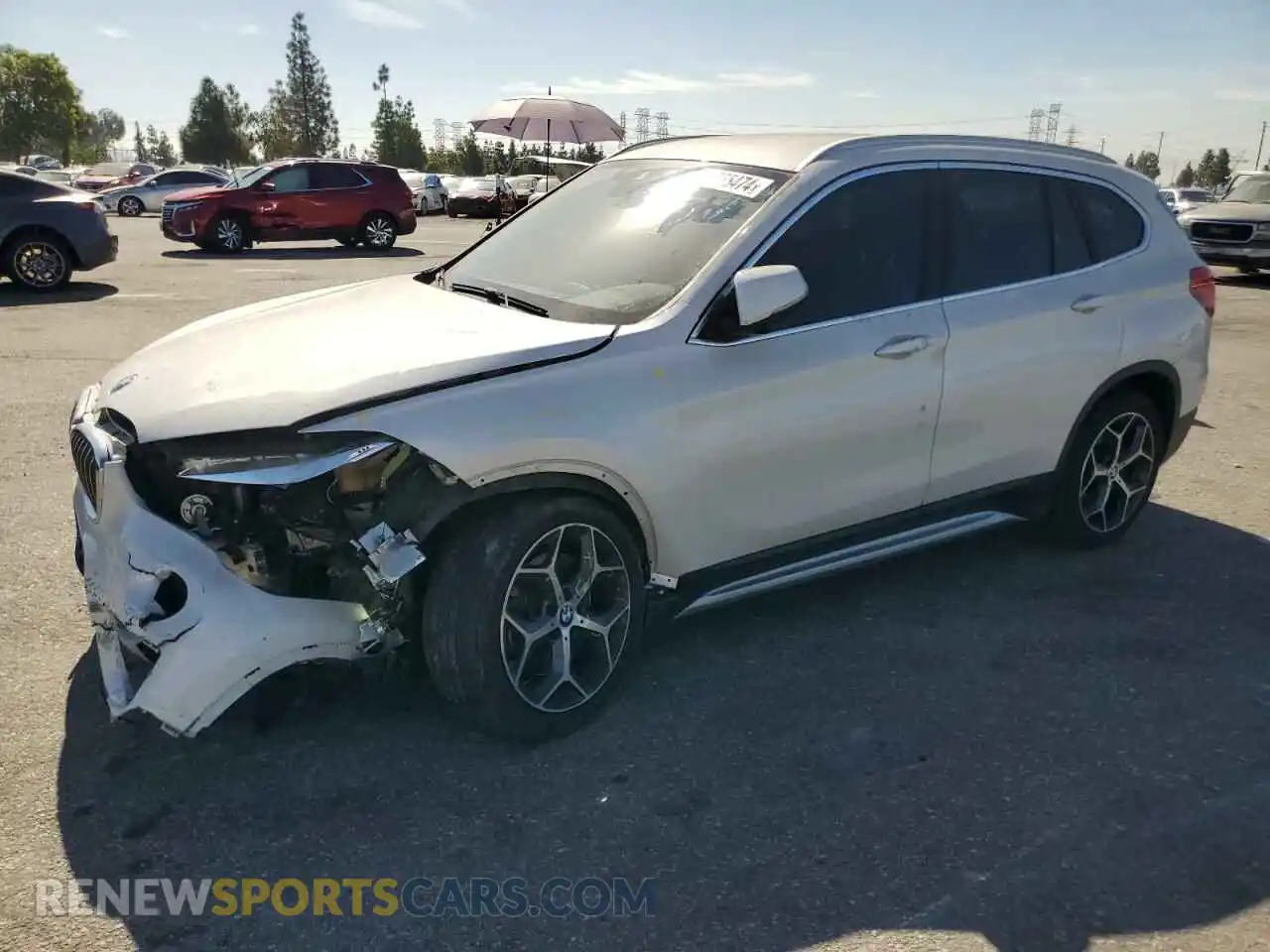 1 fotografías del automóvil dañado WBXHT3C57K5L37163 BMW X1 2019
