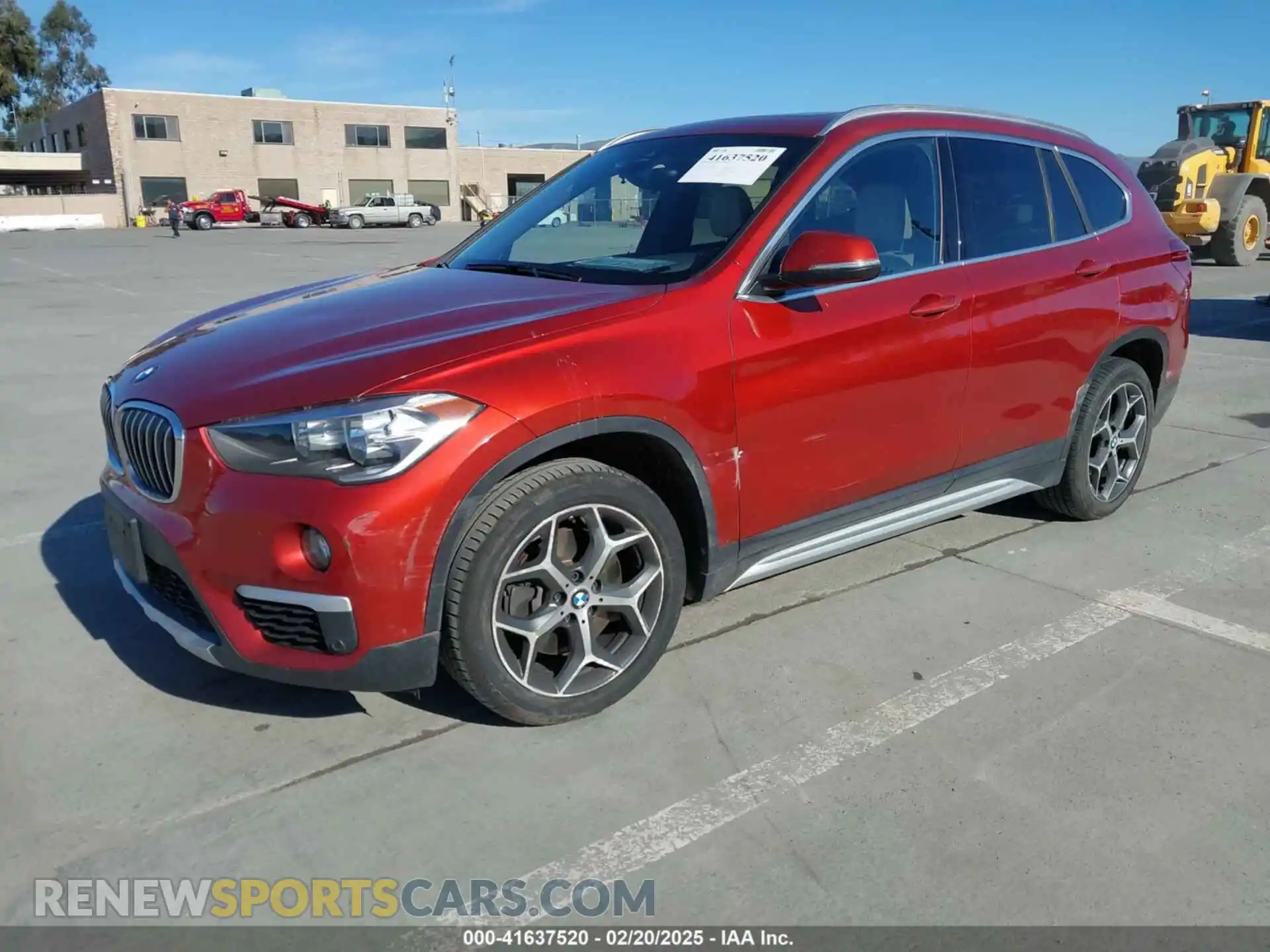 2 Фотография поврежденного автомобиля WBXHT3C57K5N21356 BMW X1 2019