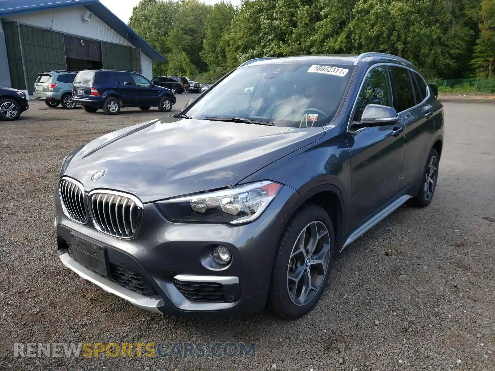 2 Photograph of a damaged car WBXHT3C58K5L36944 BMW X1 2019
