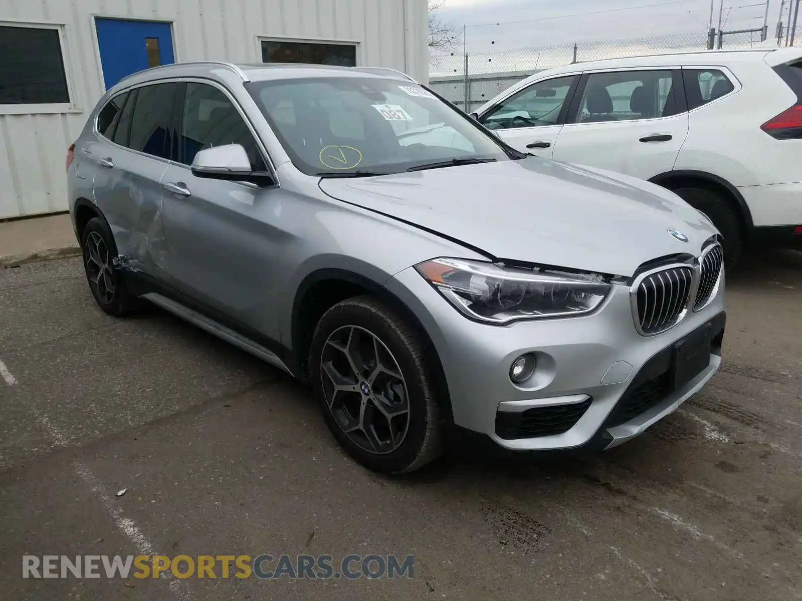 1 Photograph of a damaged car WBXHT3C58K5L89305 BMW X1 2019