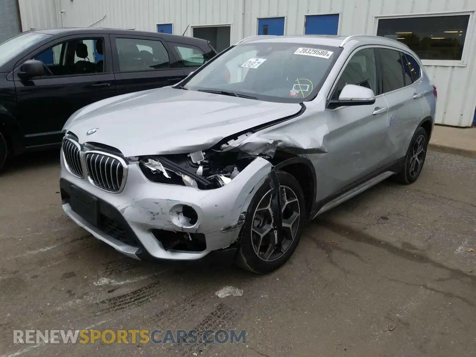 2 Photograph of a damaged car WBXHT3C58K5L89305 BMW X1 2019