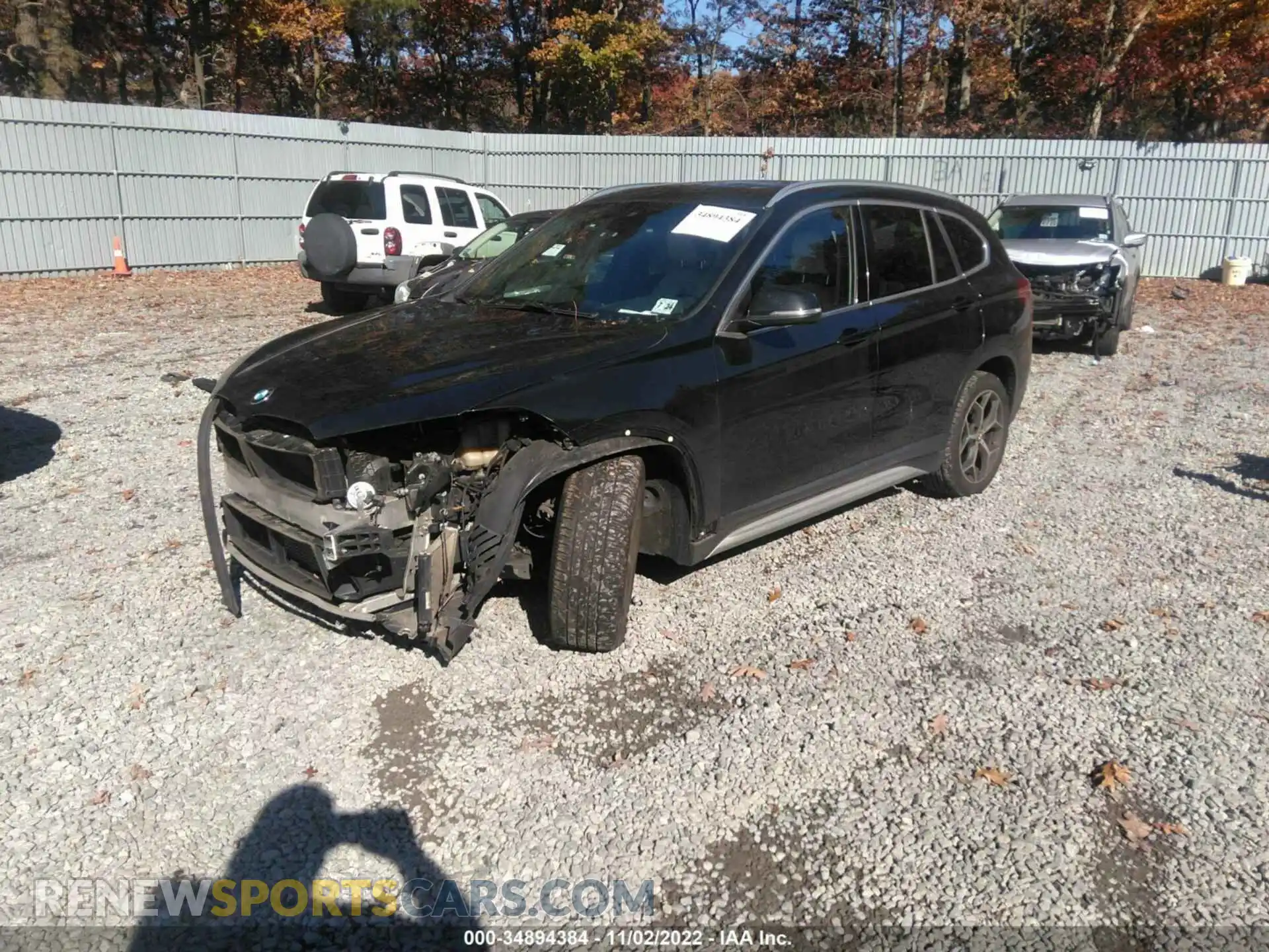 2 Photograph of a damaged car WBXHT3C58K5L97971 BMW X1 2019