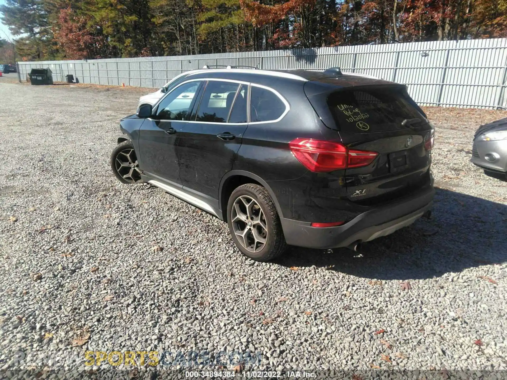3 Photograph of a damaged car WBXHT3C58K5L97971 BMW X1 2019