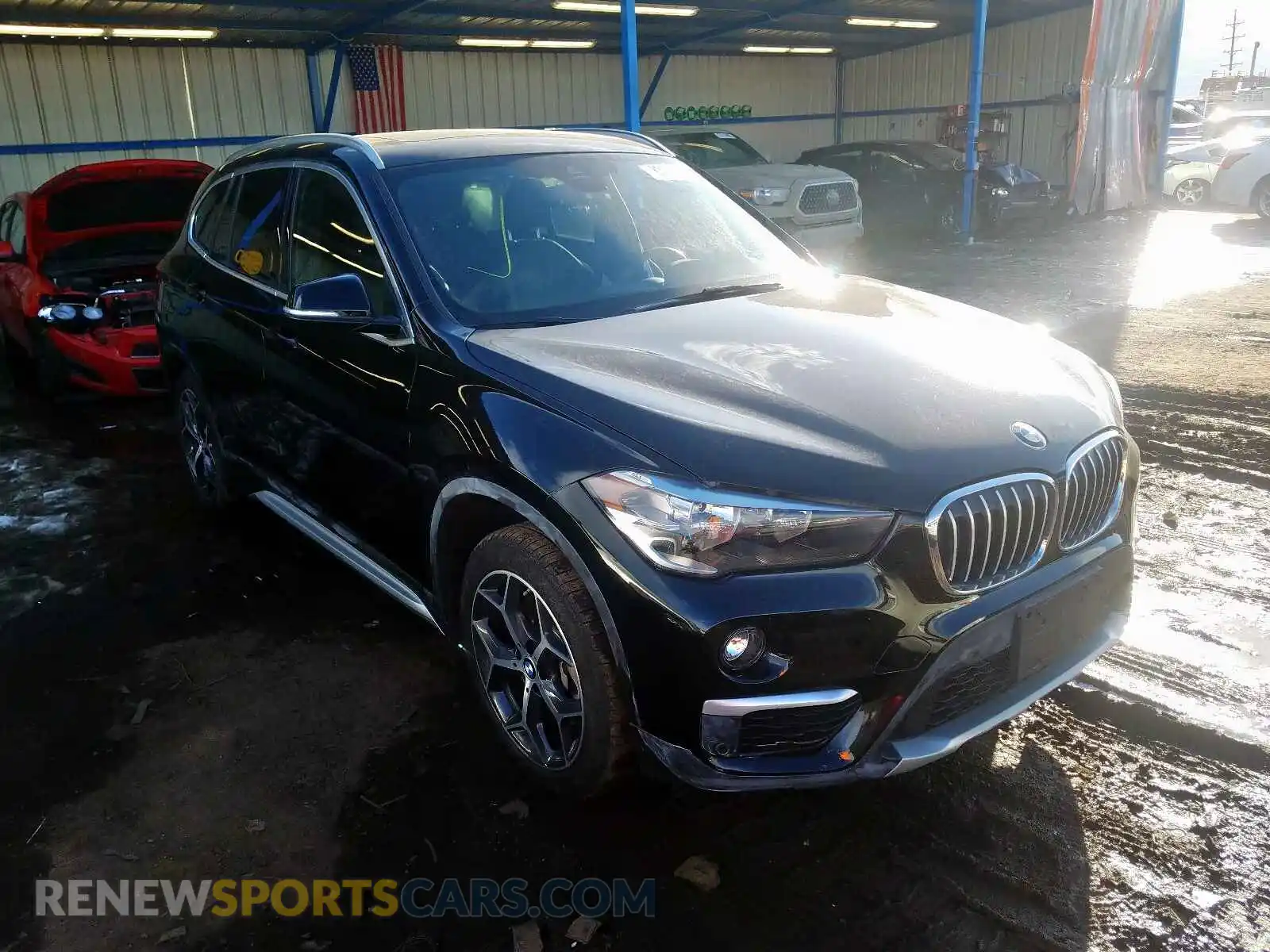 1 Photograph of a damaged car WBXHT3C59K5L38234 BMW X1 2019