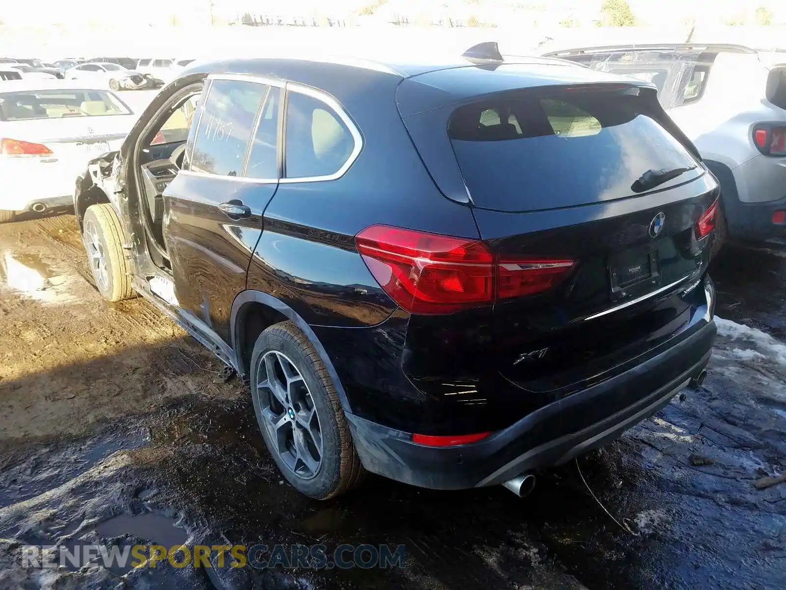 3 Photograph of a damaged car WBXHT3C59K5L38234 BMW X1 2019