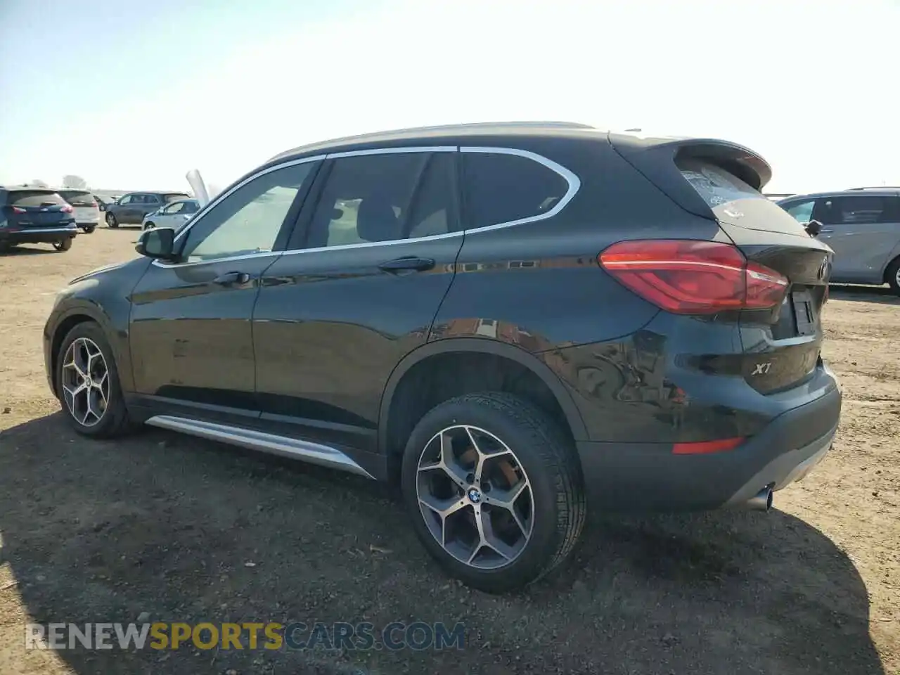 2 fotografías del automóvil dañado WBXHT3C59K5L90348 BMW X1 2019