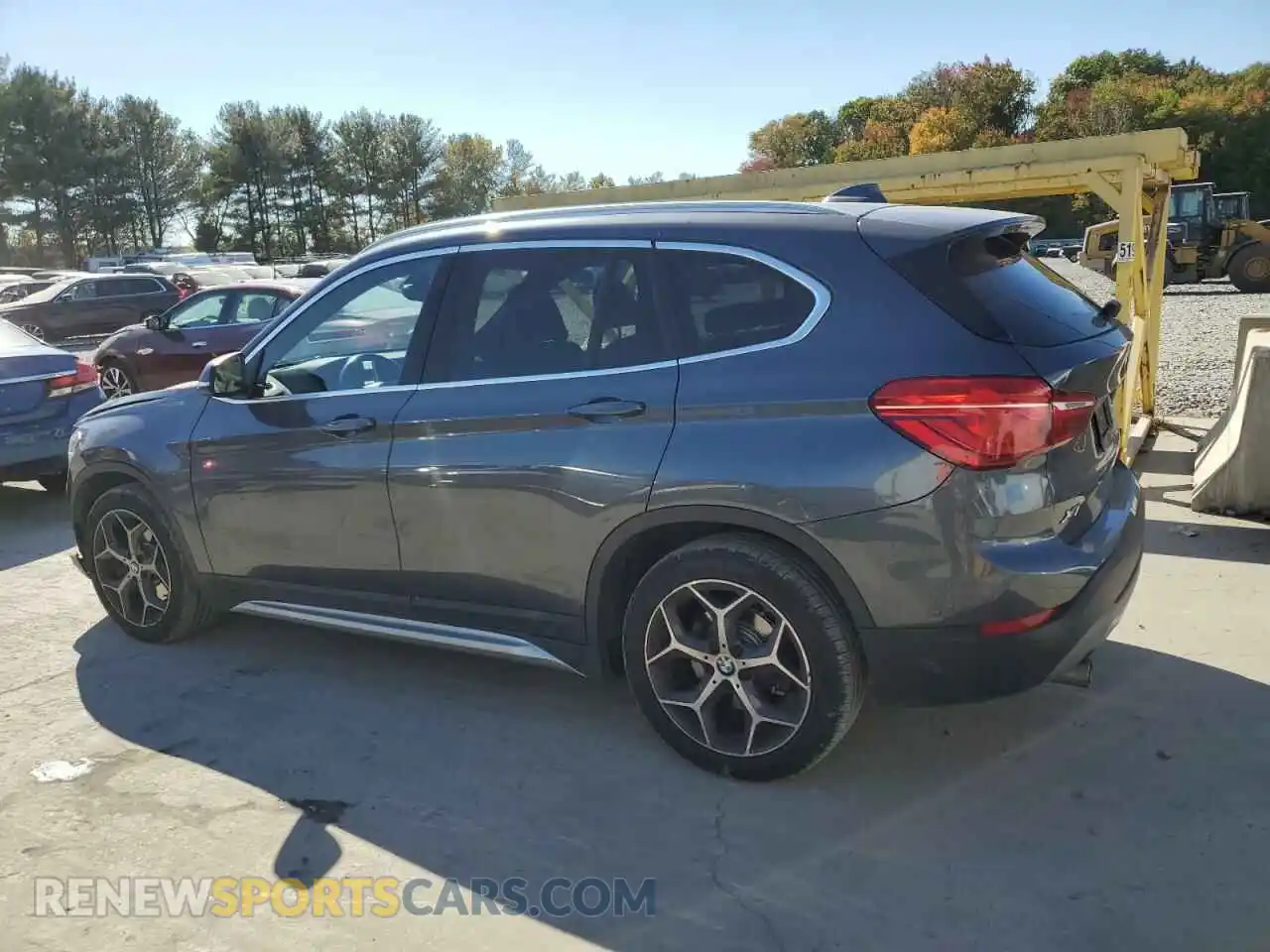 2 Photograph of a damaged car WBXHT3C59K5L90494 BMW X1 2019