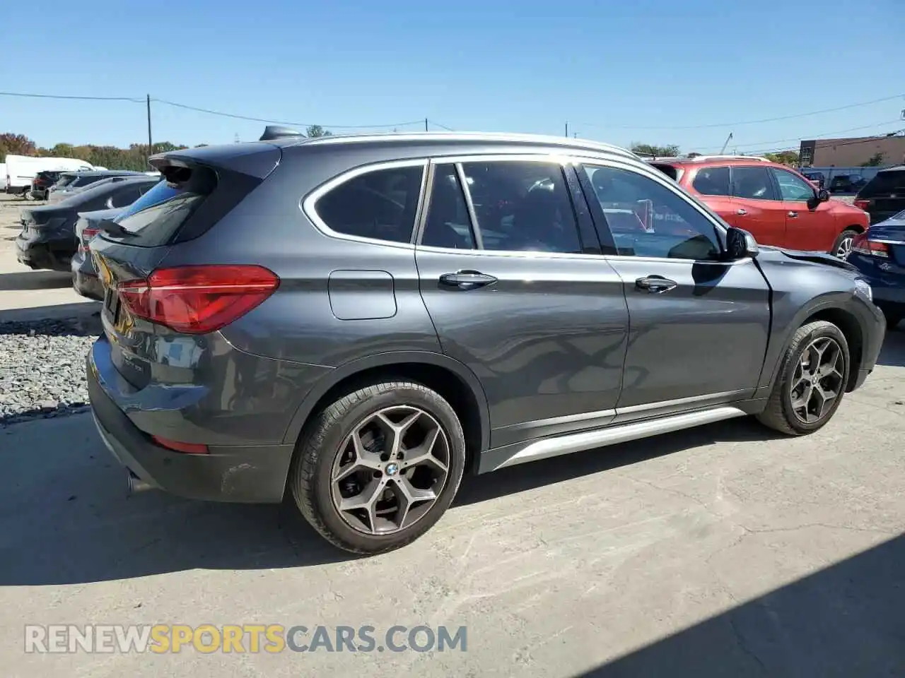 3 Photograph of a damaged car WBXHT3C59K5L90494 BMW X1 2019