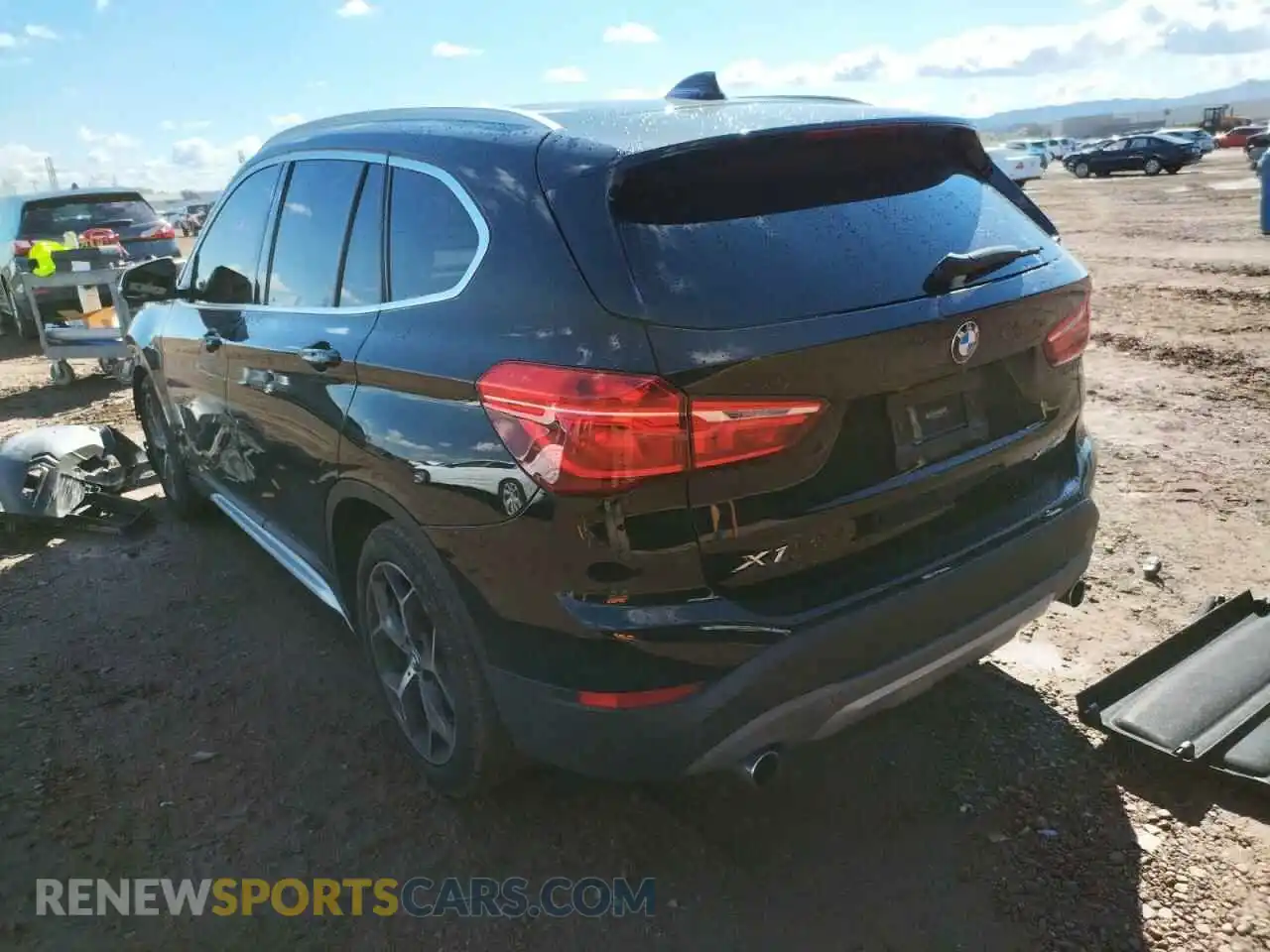 3 Photograph of a damaged car WBXHT3C5XK3H36468 BMW X1 2019
