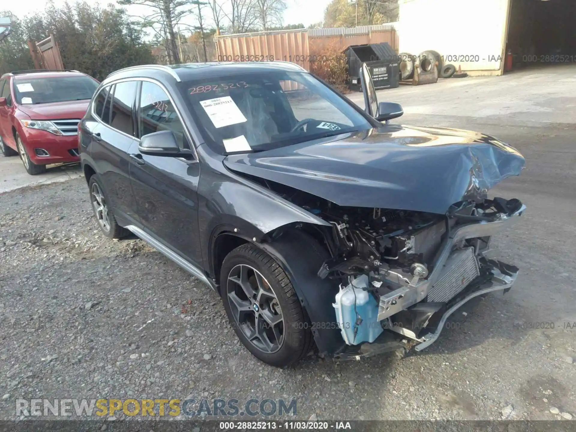 1 Photograph of a damaged car WBXHT3C5XK5L35441 BMW X1 2019