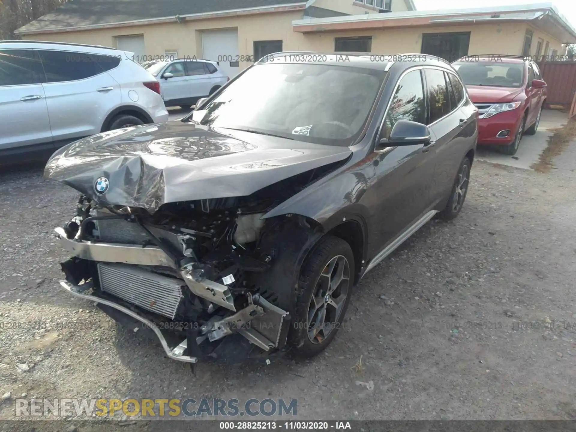 2 Photograph of a damaged car WBXHT3C5XK5L35441 BMW X1 2019