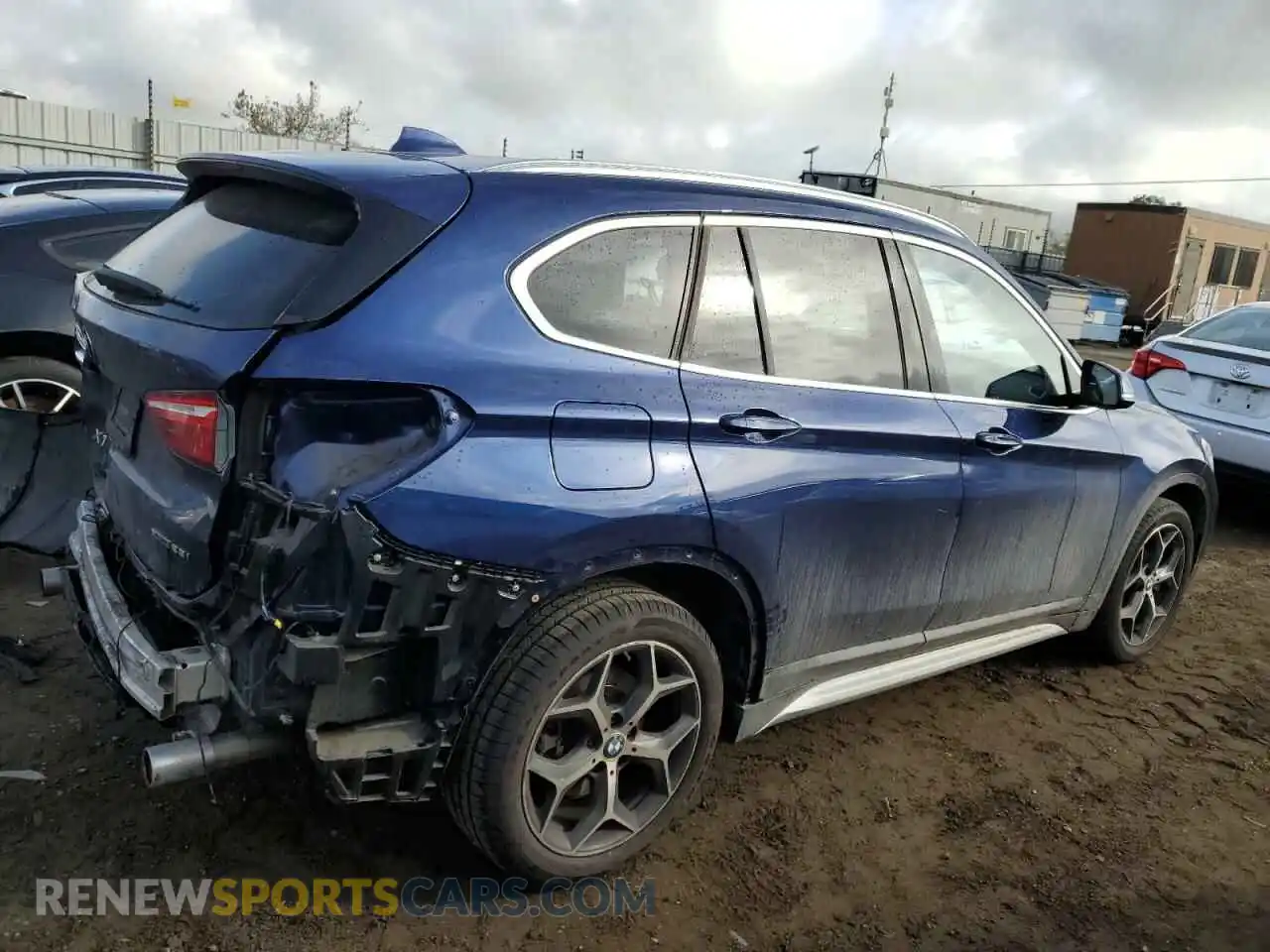 3 fotografías del automóvil dañado WBXHT3C5XK5L38484 BMW X1 2019