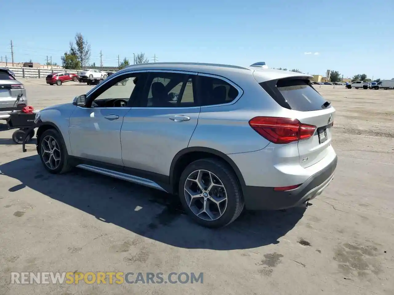 2 Photograph of a damaged car WBXHU7C50K3H44244 BMW X1 2019