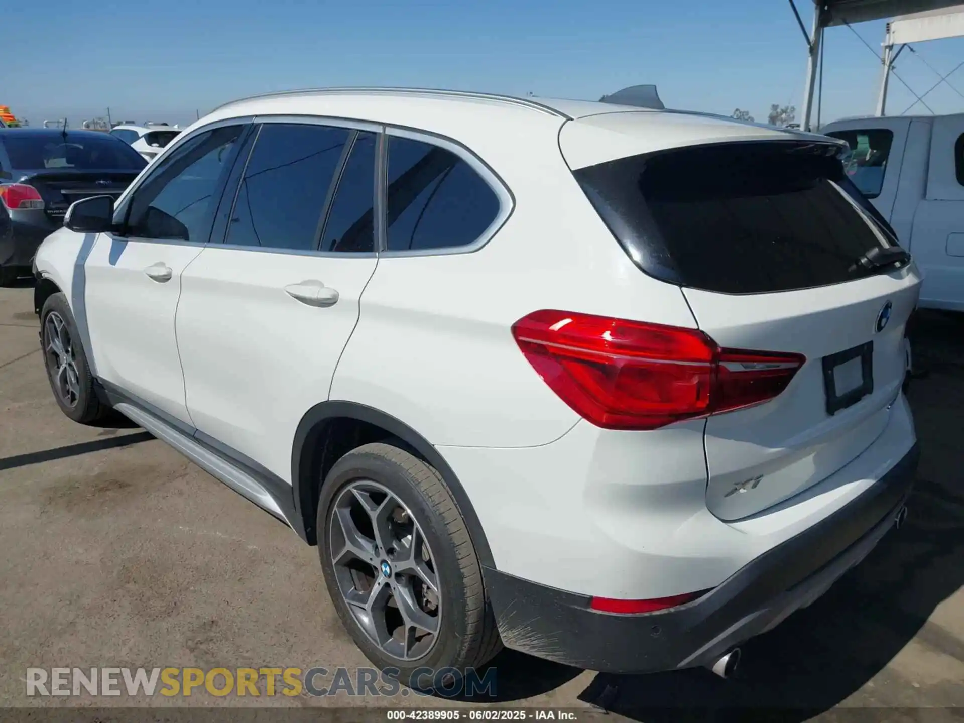 3 Photograph of a damaged car WBXHU7C55K5L11357 BMW X1 2019