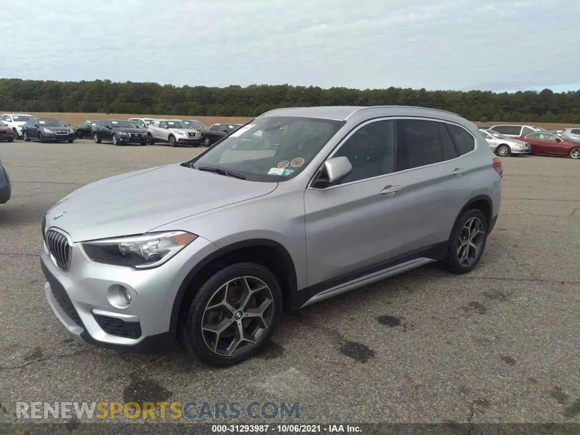 2 Photograph of a damaged car WBXHU7C59K5L10079 BMW X1 2019