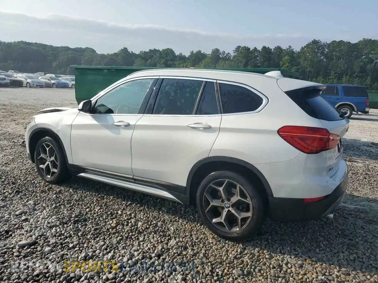 2 Photograph of a damaged car WBXHU7C5XK3H46292 BMW X1 2019