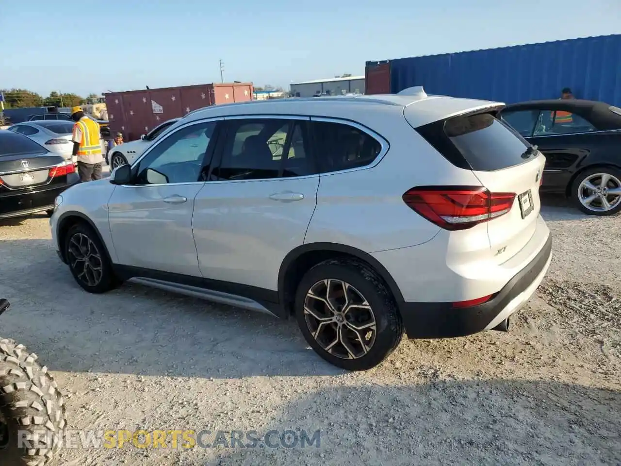 2 Photograph of a damaged car WBXJG7C00L5P85490 BMW X1 2020