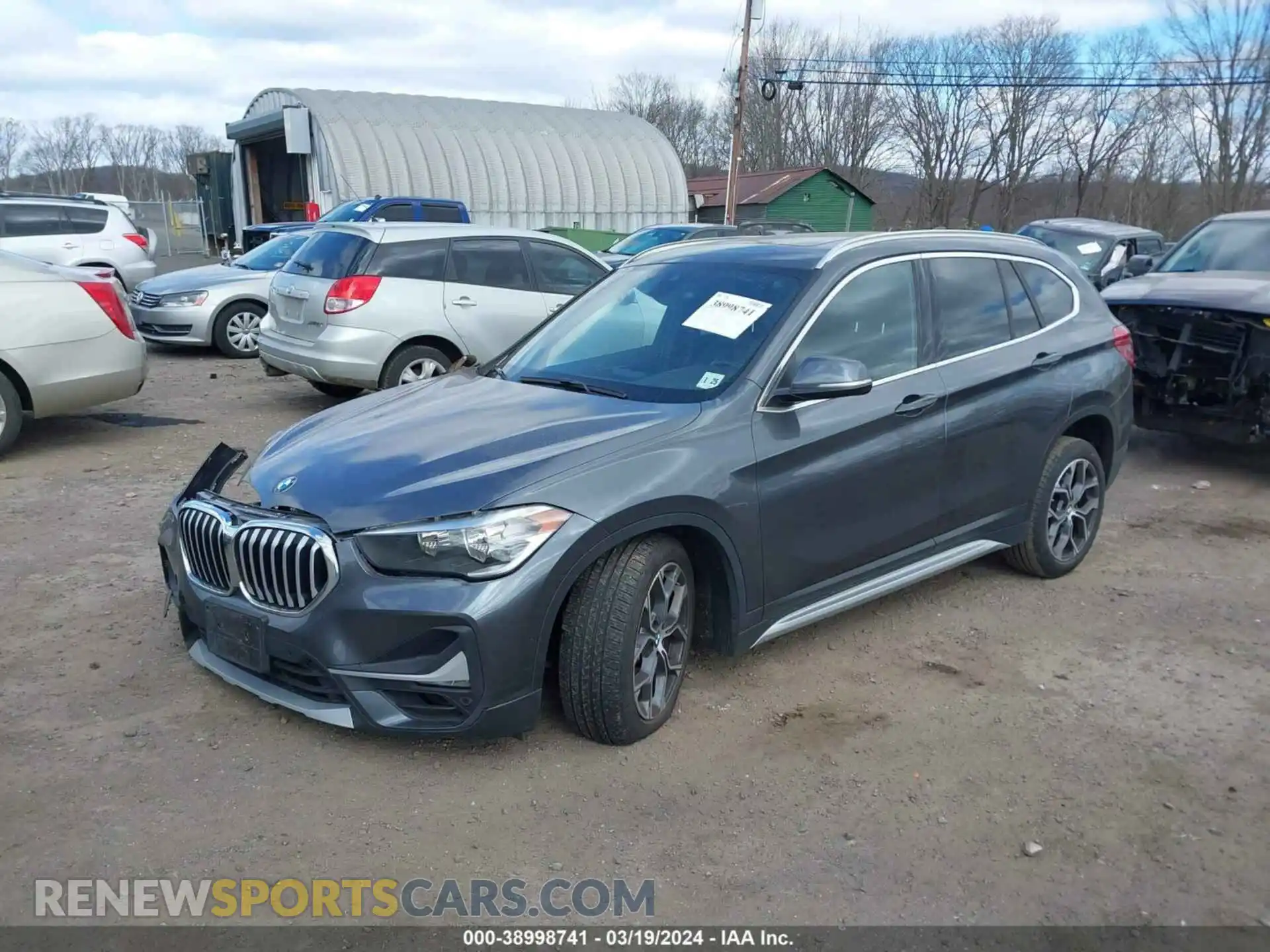 2 Photograph of a damaged car WBXJG7C01L5P49632 BMW X1 2020