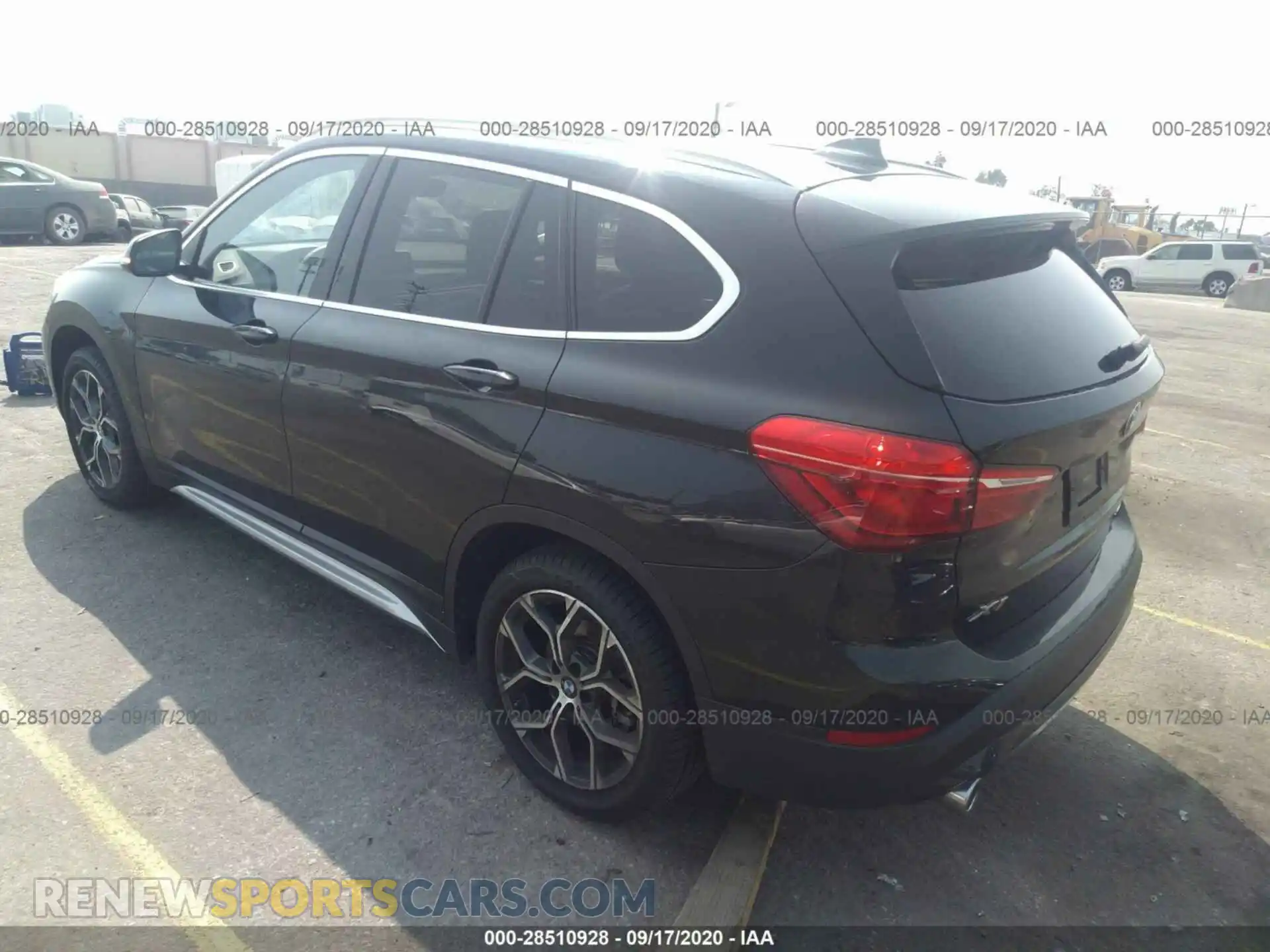 3 Photograph of a damaged car WBXJG7C02L3L85605 BMW X1 2020