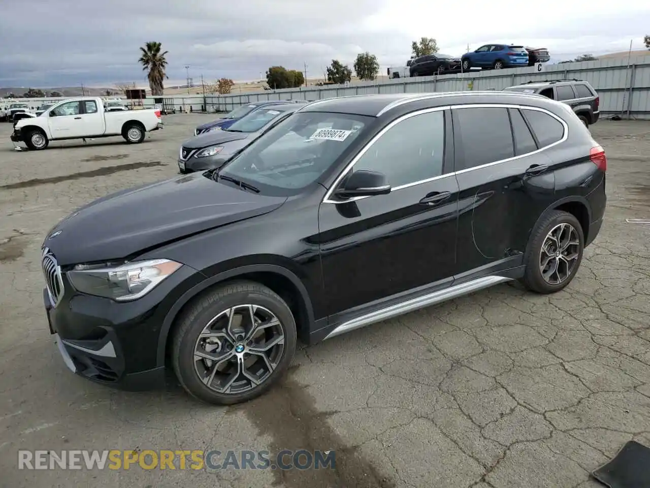 1 Photograph of a damaged car WBXJG7C02L5P30202 BMW X1 2020