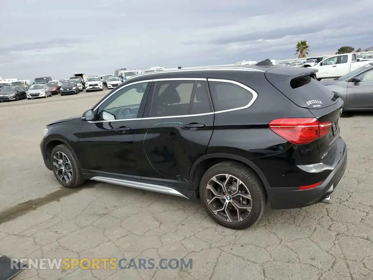 2 Photograph of a damaged car WBXJG7C02L5P30202 BMW X1 2020