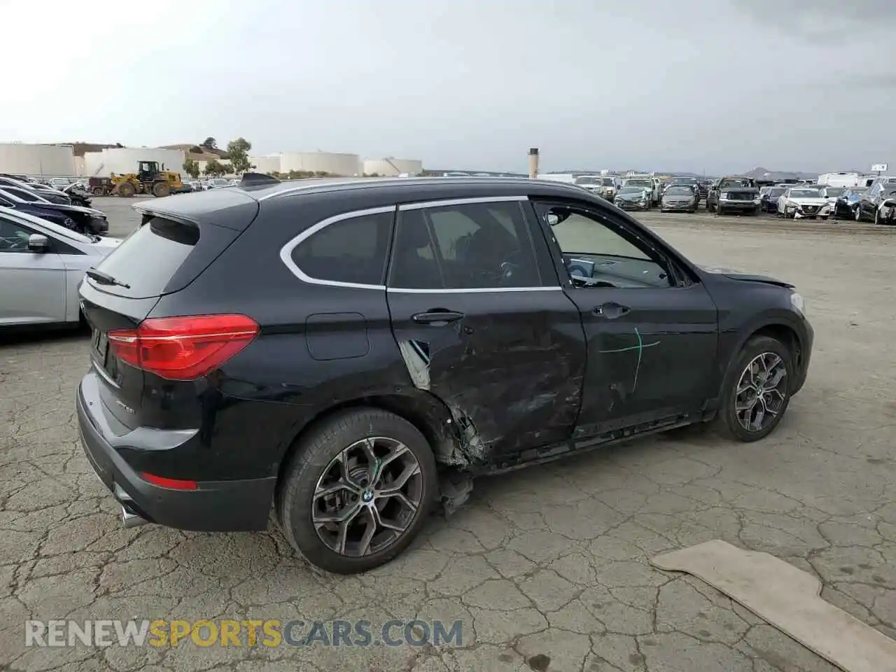 3 Photograph of a damaged car WBXJG7C02L5P30202 BMW X1 2020