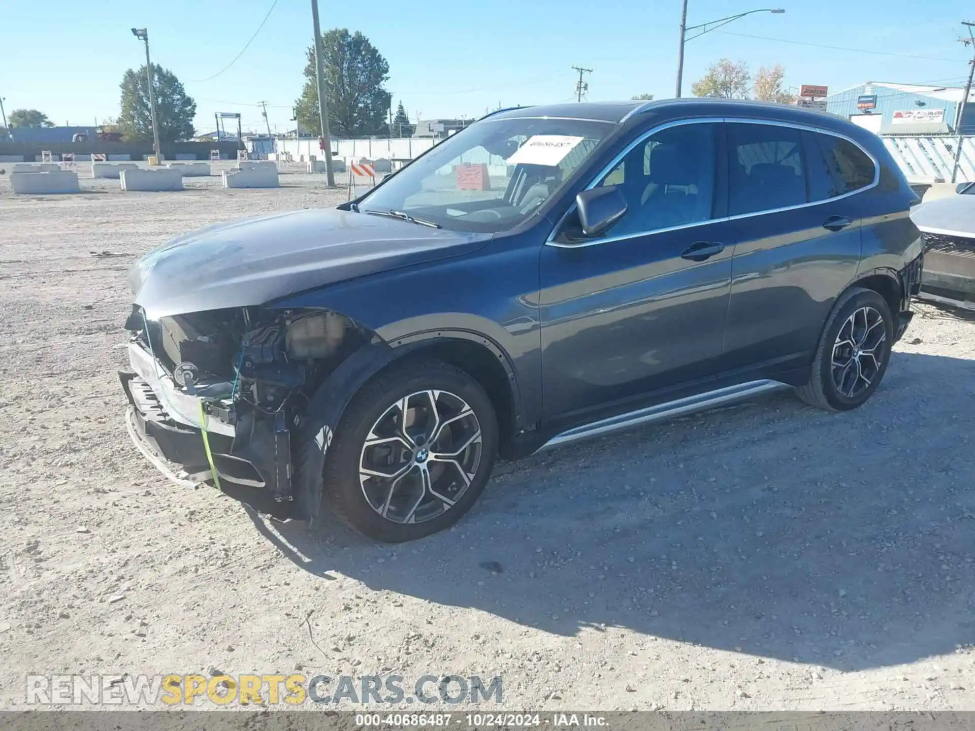 2 Photograph of a damaged car WBXJG7C02L5P71204 BMW X1 2020