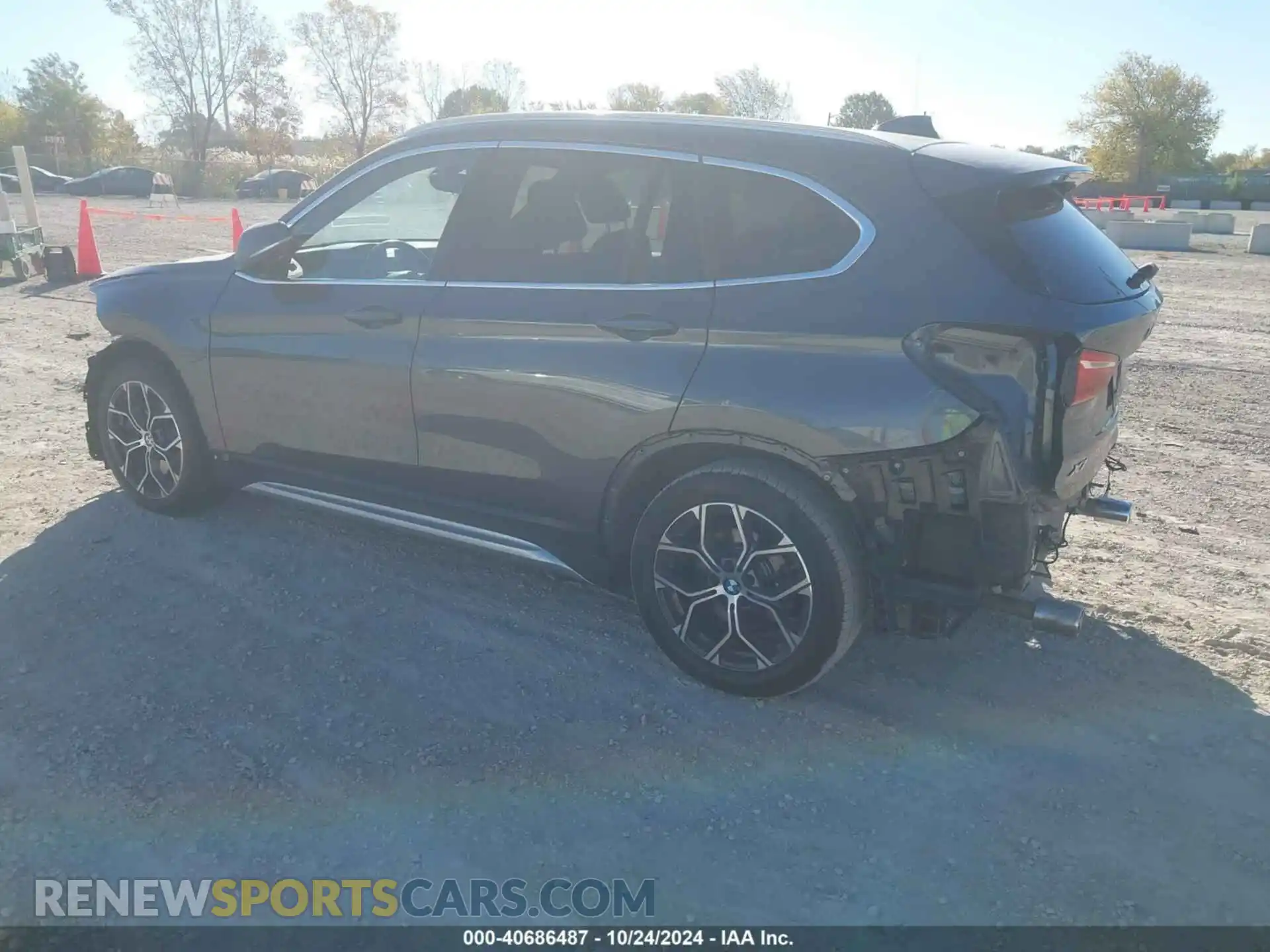 3 Photograph of a damaged car WBXJG7C02L5P71204 BMW X1 2020
