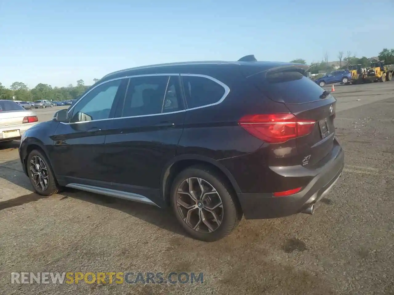 2 Photograph of a damaged car WBXJG7C06L5P30879 BMW X1 2020