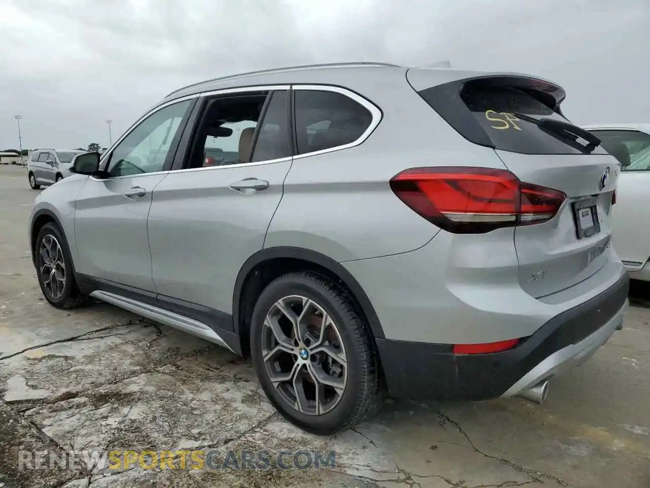 2 Photograph of a damaged car WBXJG7C06L5R48191 BMW X1 2020