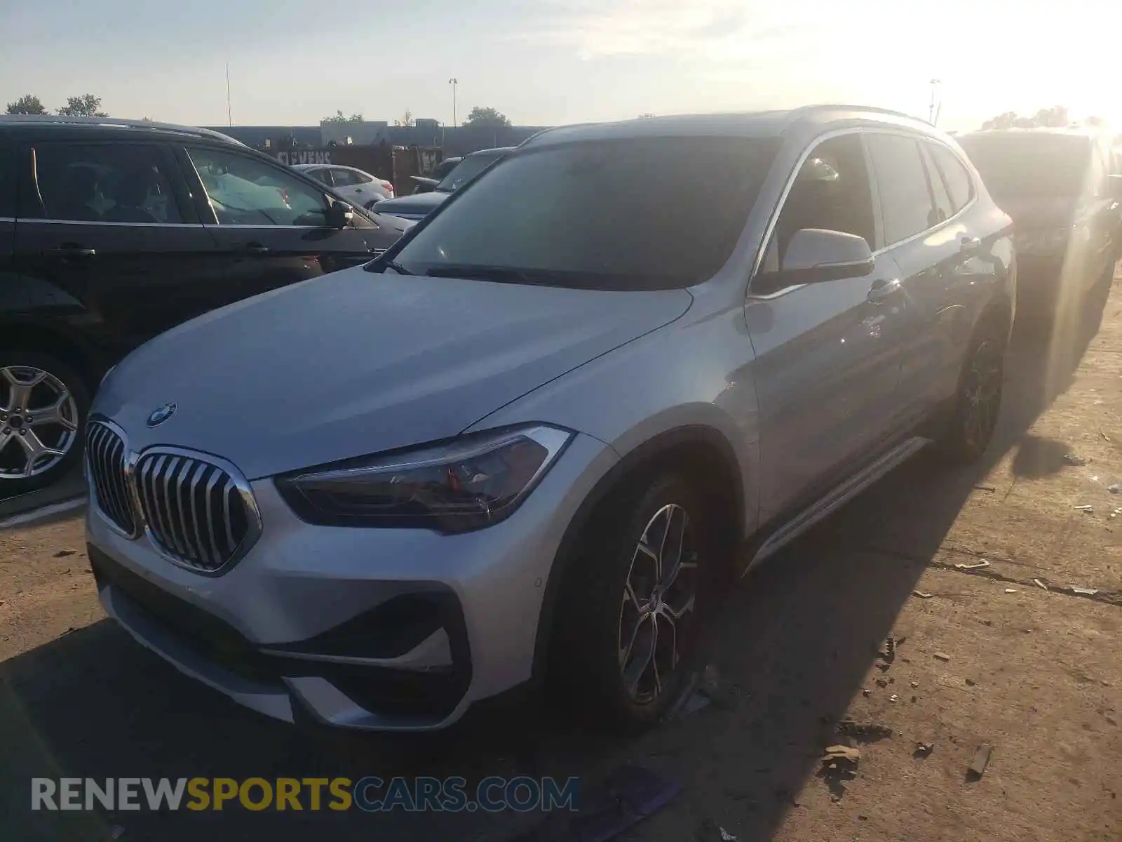 2 Photograph of a damaged car WBXJG7C07L5R28760 BMW X1 2020