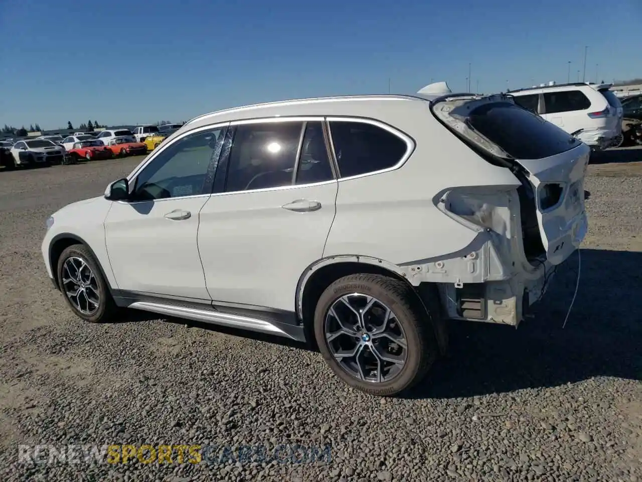 2 Photograph of a damaged car WBXJG7C09L5P28561 BMW X1 2020