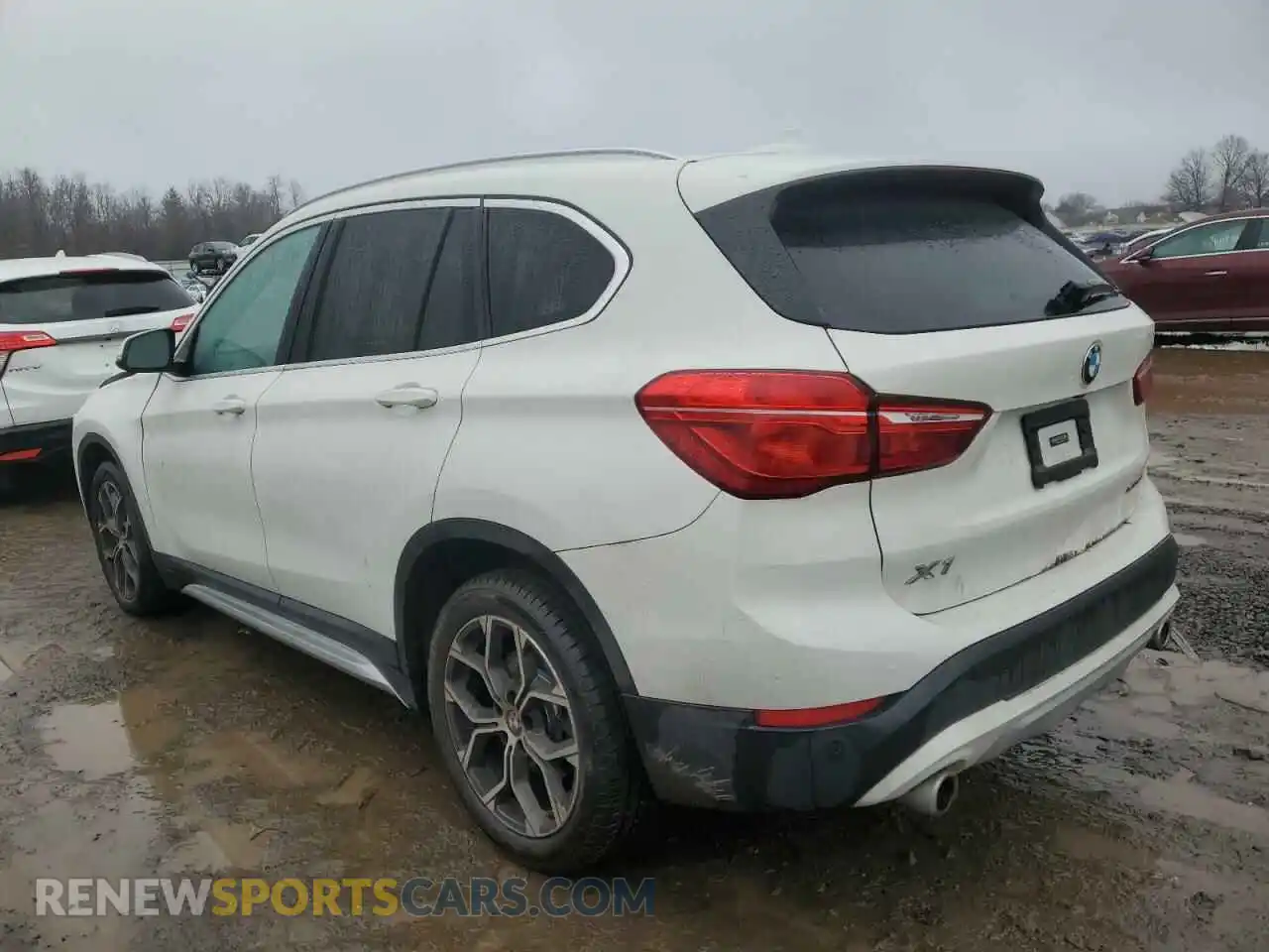 2 Photograph of a damaged car WBXJG9C00L5P36060 BMW X1 2020