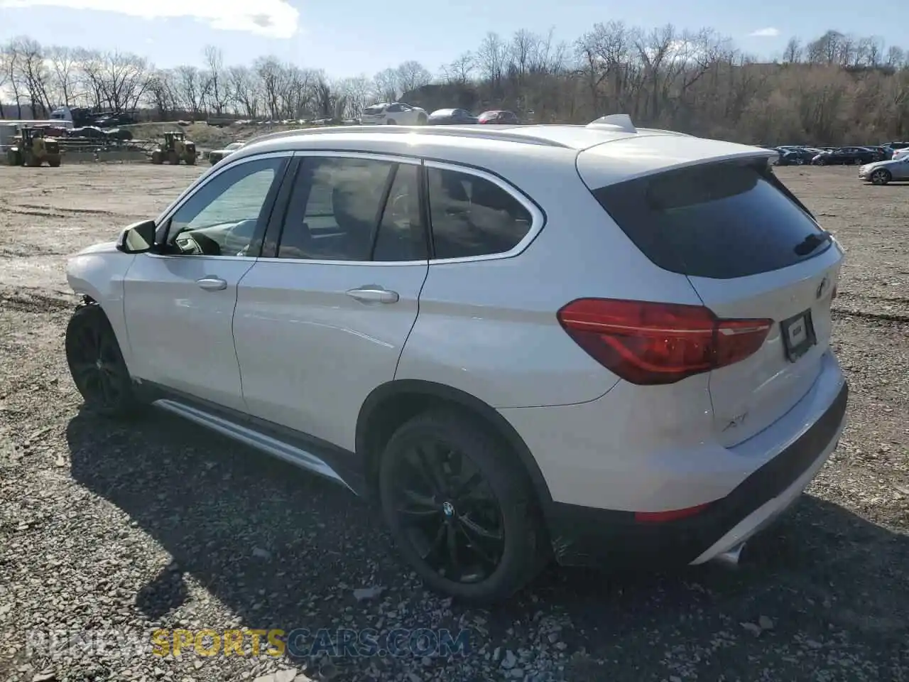 2 Photograph of a damaged car WBXJG9C00L5P60455 BMW X1 2020