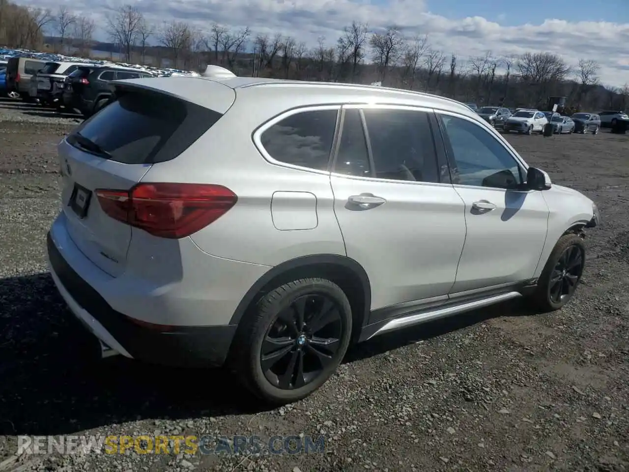 3 Photograph of a damaged car WBXJG9C00L5P60455 BMW X1 2020