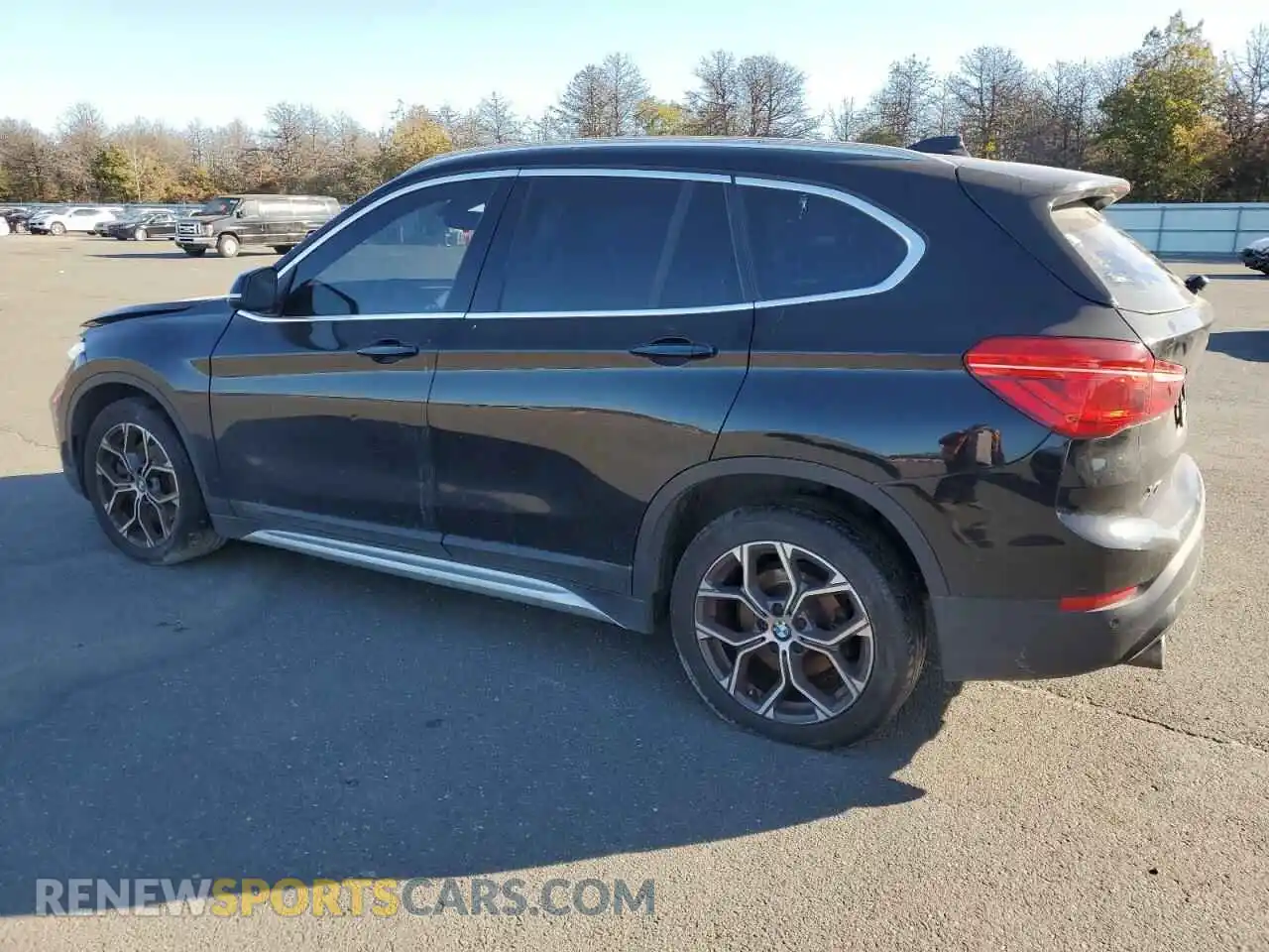 2 Photograph of a damaged car WBXJG9C00L5R03680 BMW X1 2020