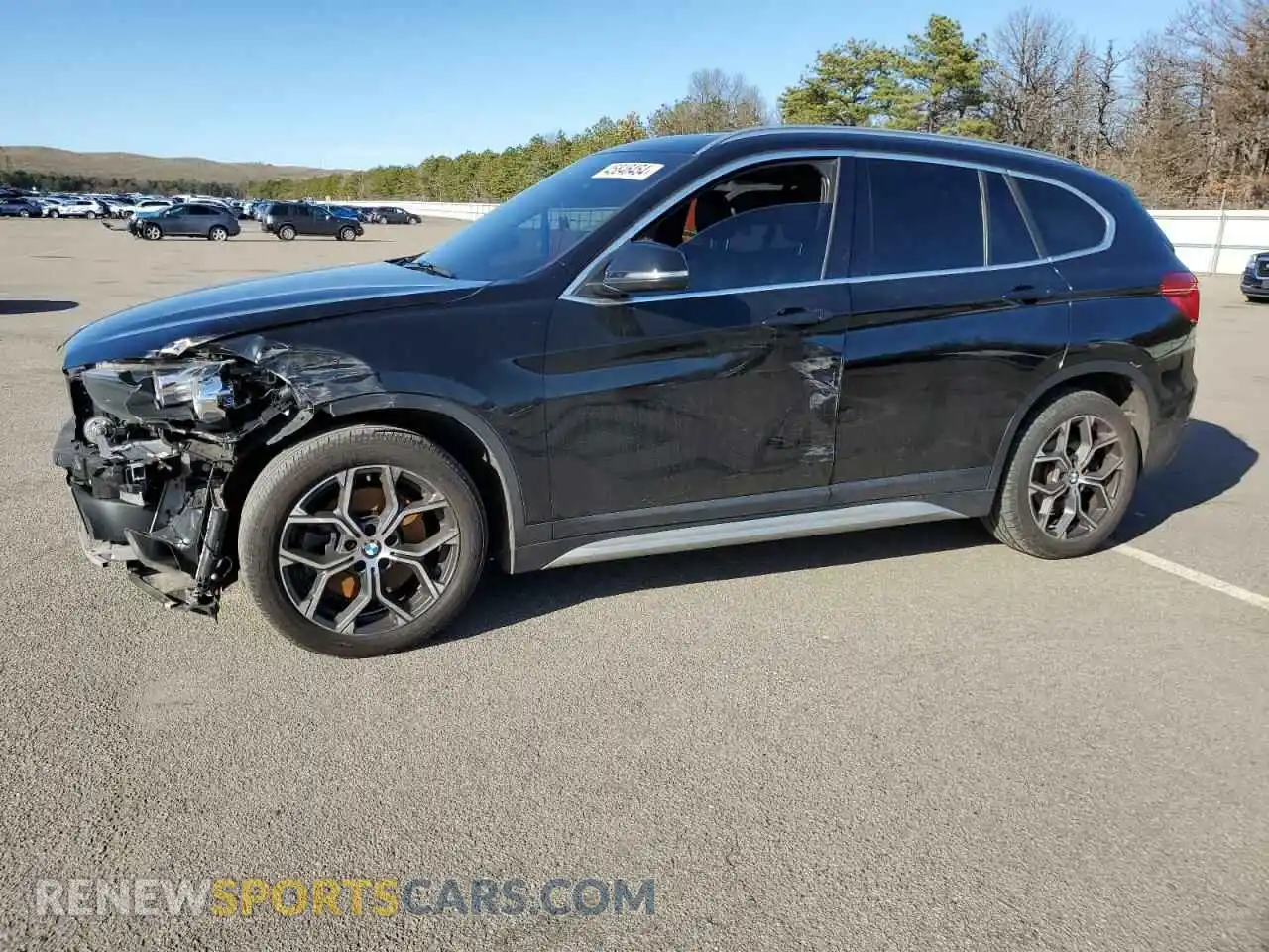 1 Photograph of a damaged car WBXJG9C01L3L81685 BMW X1 2020
