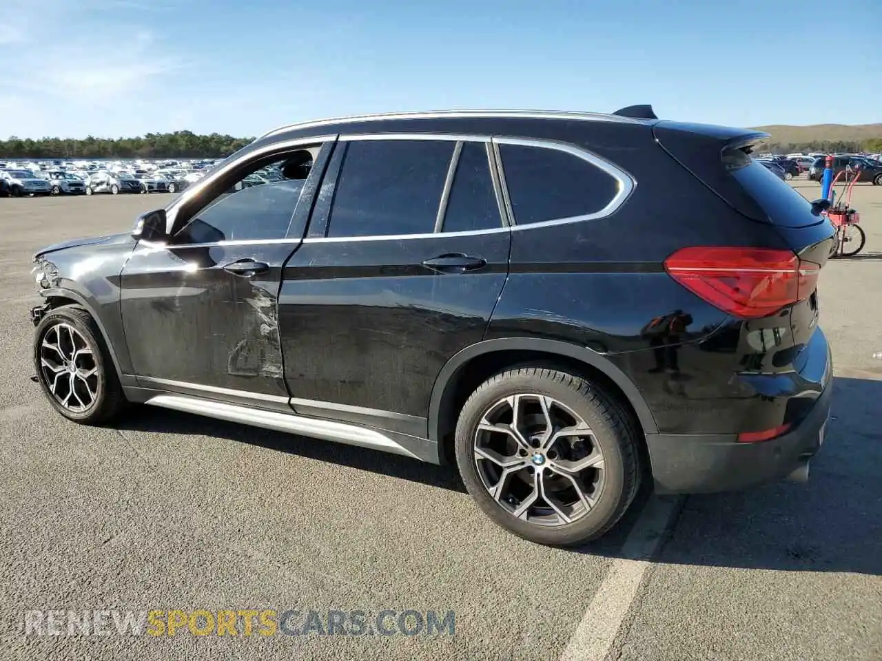 2 Photograph of a damaged car WBXJG9C01L3L81685 BMW X1 2020