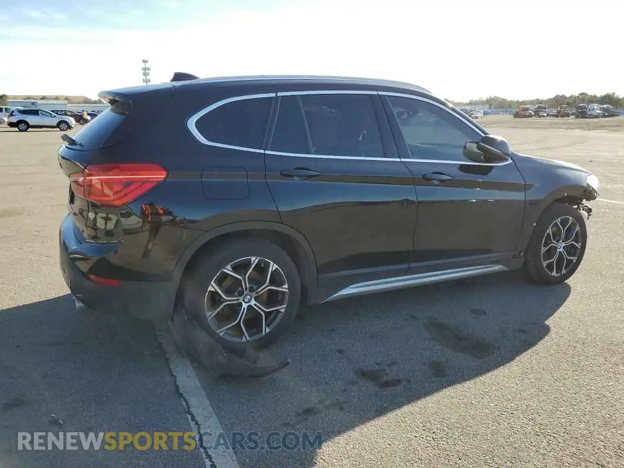 3 Photograph of a damaged car WBXJG9C01L3L81685 BMW X1 2020